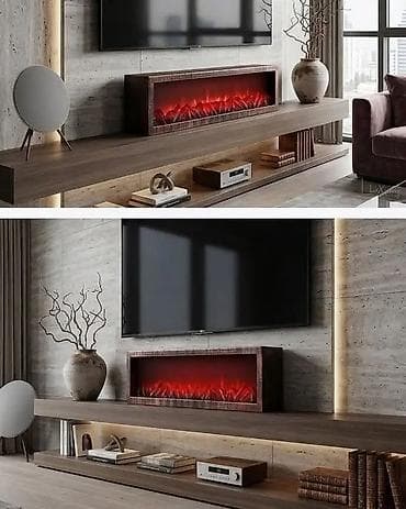 Električni dekorativni kamin – moderna LED vatra - Tip: zidni/ugradni na lalafo.rs Električni dekorativni kamin – moderna LED vatra - Tip: zidni/ugradni