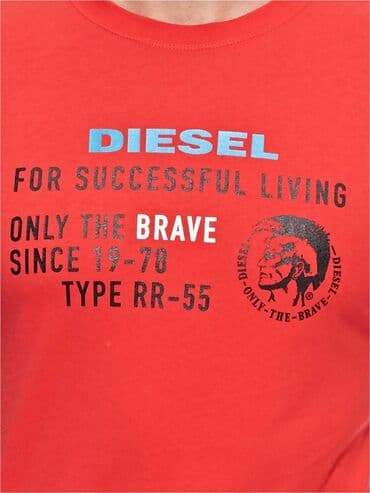 diskver majice: Diesel-Original musk majica u M i L velicinama — 5