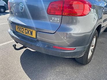 golf 4 sivi: BRANIK ZA VOLKSWAGEN TIGUAN OD 2011. DO 2015. GOD. | Zadnji branik — 1