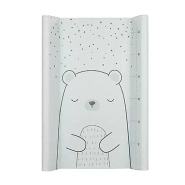 KIKKA BOO Meka podloga za povijanje Bear with me Mint – KKB6 Kikka