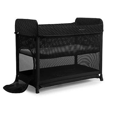 dušeci 80x200: KINDERKRAFT PRENOSIVI KREVETAC MOON DREAM BLACK — KLMODR00BLK30-250 — 3