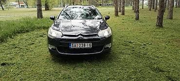 polovni krovni koferi: Citroën C5 Tourer (karavan) – dizel - Motor: 2.0 HDi dizel - Menjač — 2