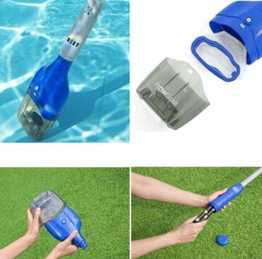 oprema za bazene nis: Bežični vakuum usisivač bazena Flowclear Aquatech Bestway 58648 je sve — 1