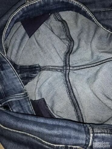 Aksesoari: Original Hugo Boss Candiani farmerice 34 FINEST ITALIAN FABRIC 95% — 6