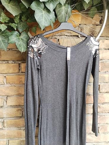 mona teget torba: Trikotazna haljina S, m Super ocuvana Duzina 80 Pazuh po 41 tegli do — 4