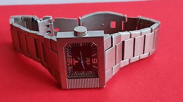 muski satovi beograd: EDC by Esprit muški ručni sat – kvadratna/pravougaona futuristička — 6