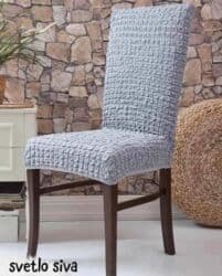 Velur, Za stolice, bоја - Siva