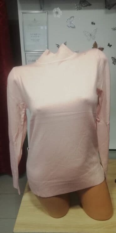 zara cipele zenske: S (EU 36), M, L, Pamuk, Jednobojni, bоја - Roze — 8