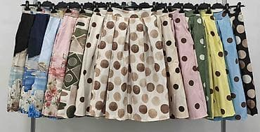 sandale bele: 💫Ženska midi suknja sa tufnama i velikom mašnom
✅2750 din — 4