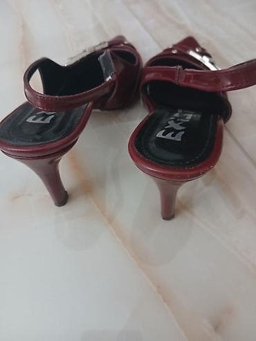 obuca zajecar: Ženske salonke sa otvorenom petom (slingback) – brend Exist. - Boja — 2