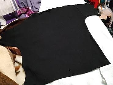 gerry weber nova kolekcija: Crna pletena majica/džemper sa okruglim izrezom - Boja: jednobojna — 1