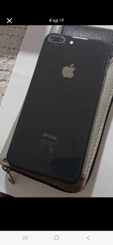 bežične slušalice u boji cena: Apple iPhone iPhone 8 Plus, 64 GB, Black, Fingerprint — 3