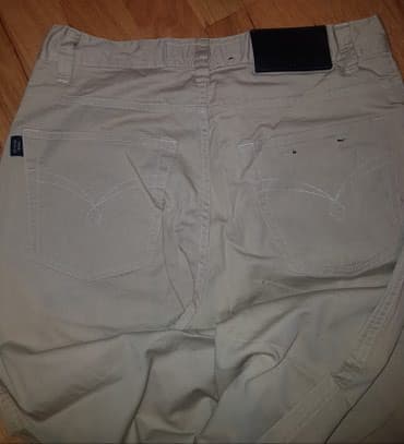muške zimske jakne c a: Daniel HECHTER Paris Muske pantalone, model farmerki, kamel - bez - — 3