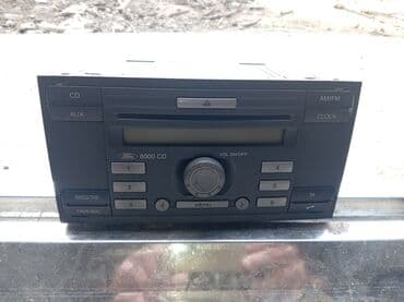 eksterni punjac za laptop: Ford 6000 CD auto radio jedinica - Originalna Ford konzolna jedinica — 1