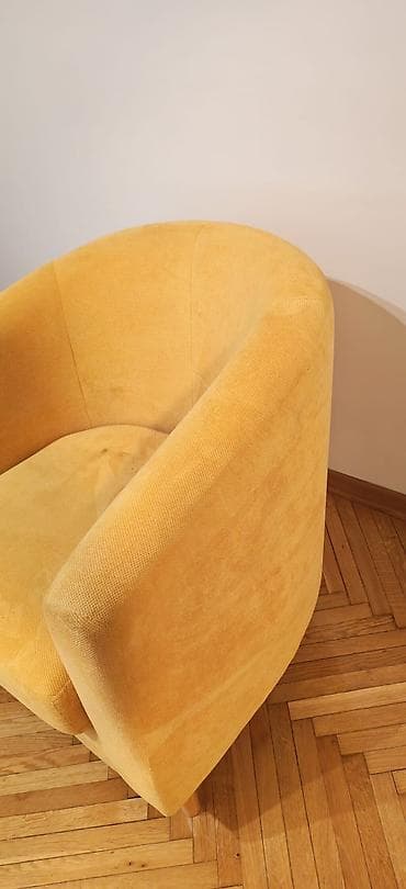 fotelja lezaj: Na prodaju fotelja u obliku potkovice u jako dobrom stanju, osim crne — 5