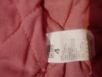 h m bebe decaci: Jakna, roze, lepsa boja uzivo, velicina 4, Beba kids — 6