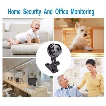 Cena 3300 din Pametna Wifi Kamera HD 1080P - Odlična, kako za video