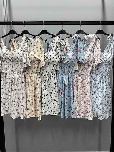 Donji veš: 💫Romantična letnja haljina sa cvetnim printom
✅2500 din — 8