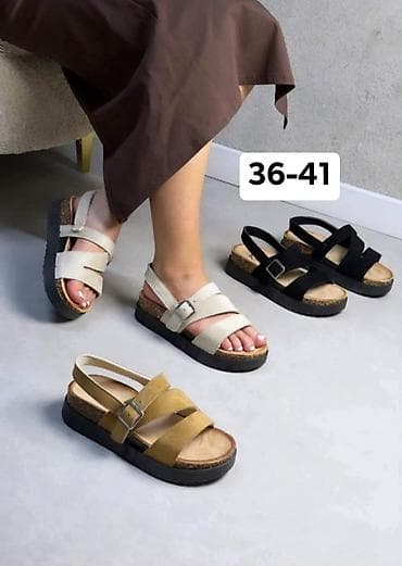 Ženske platform sandale – veličine 36–41 - Modeli: više varijanti