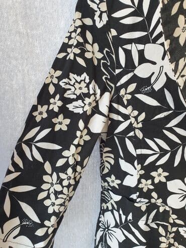 dukserice sa kragnom: Calvin Klein, S (EU 36), Cvetni, bоја - Šareno — 3