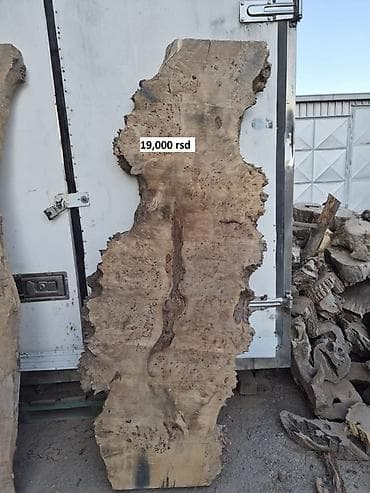 Daske za peglanje: Na prodaju suva daska Uradi sam Izašla iz sušare na 10% vlage — 1