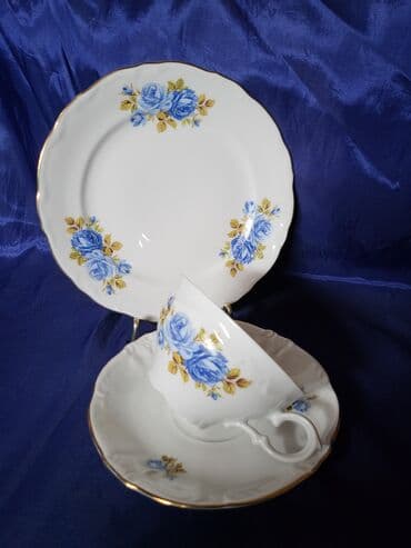 porcelanske solje za caj: Porcelanski set,vintaz winterling Bavaria. Set je perfektan. sve — 1