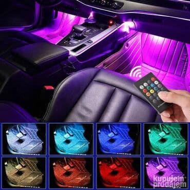televizori prodaja: LED trake za auto RGB Led ambijentalna traka za auto. Odgovara svim — 3
