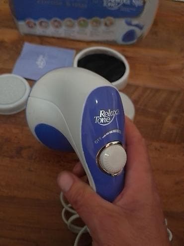 Personal Care Appliances: Rucni masazer sa nastavcima. Relax & Spin Tone – ručni masažer sa — 9