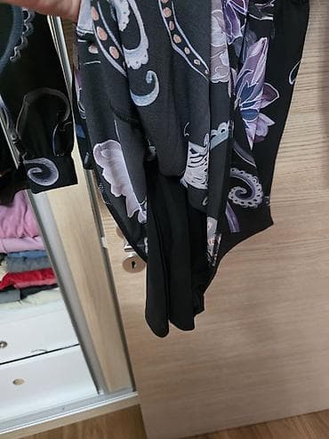 esprit odeca: Elegantna haljina sa printom - Model: ženska haljina sa dugim — 3