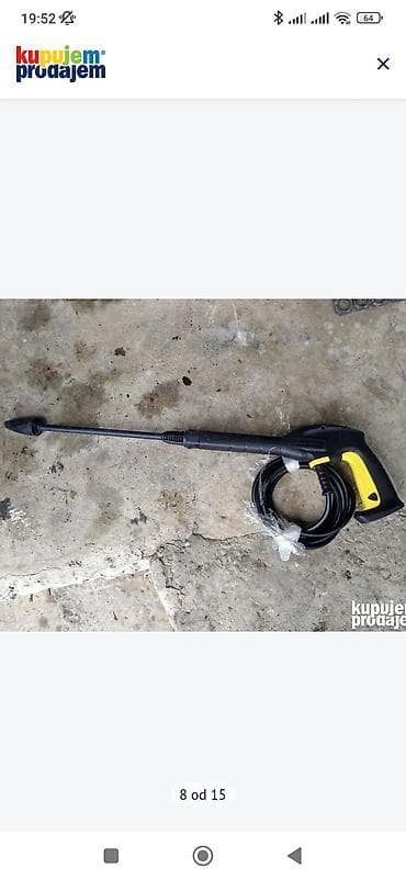 rasprodaja alata: Kärcher – električni perači pod pritiskom - Model: K2.01 (Made in — 7
