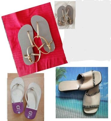 c a papuce: Fashion slippers, 38 — 1