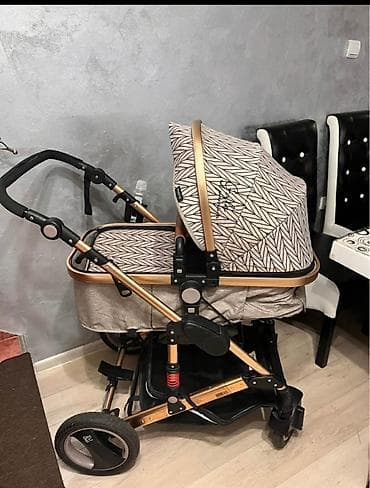 beba paracin: Dečija kolica 2 u 1 (gondola + sportsko sedište) - Moderan dizajn u — 2