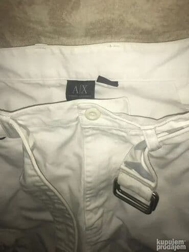 Original ARMANI kargo bermude 36 100% cotton Polustruk 50cm, duzina — 3