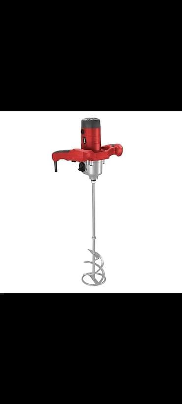 Electric Power Tools: Električni mikser za građevinske smese - Snažan ručni mešač sa — 1