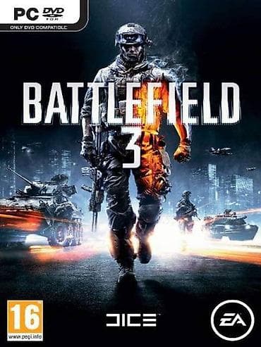Video igre i konzole: BATTLEFIELD 3 igra za pc (racunar i lap-top) ukoliko zelite da — 1