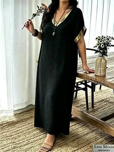 sal konacani c: Ženska haljina – italijanski dizajn Emi Moda - Model 1: Duga maxi — 1