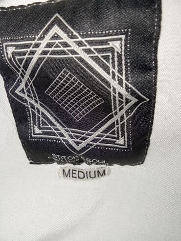 jednodelne pidzame h m: L (EU 40), Viscose, Embroidery, color - White — 5