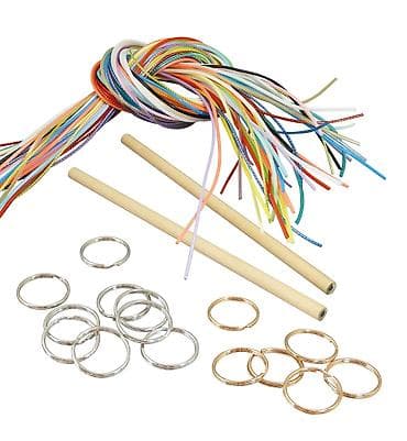 zlatne narukvice cena: Izrada priveska 105183 Buki – kreativni DIY set sa scoubidou trakicama — 5