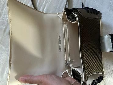new yorker torbe za plazu: Steve Madden torba – sportski-chic dizajn - Model: ručna torbica sa — 7