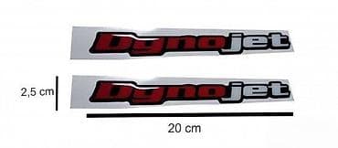 DYNOJET-stikeri- 197 📌 Opis: Samolepljivi stikeri izradjeni od