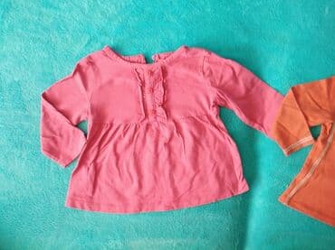 beba kids dresovi: Okrugli izrez, Dug rukav, 74-80 — 3