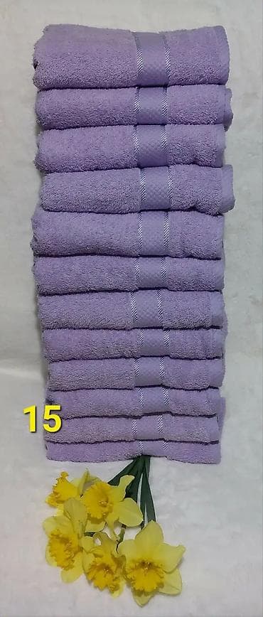 Set peškira – model 15/16/17/18 💦Peškiri 💦Dimenzije-50*90 💦Paket 12