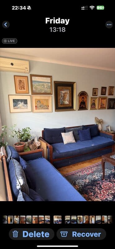 stan na dan novi beograd: 2 sobe, 53 kv. m, 4 sprat — 22