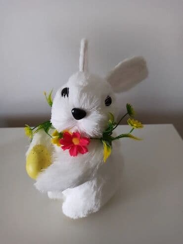 step deke: Easter decoration, color - White, New — 1