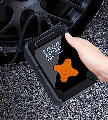 klesta za orahe: Prenosna bežična mini vazdušna pumpa/kompresor sa digitalnim — 4