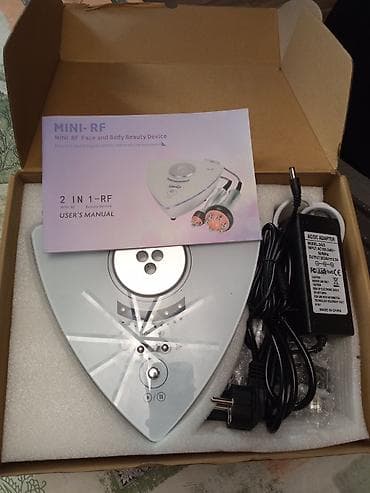 presa za limenke: Mini RF aparat za lice i telo – 2 u 1 Opis: - Profesionalni — 5