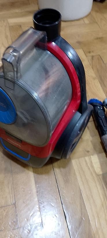 Audio: Usisivač PHILIPS bez kese kompletan . dobar . 
Mirjevo — 8