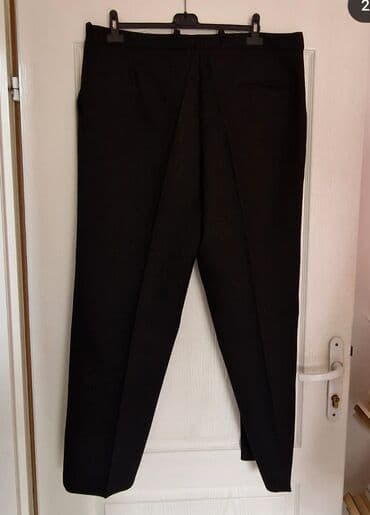 muške zimske jakne sa krznom: Muske pantalone vel.56 — 2