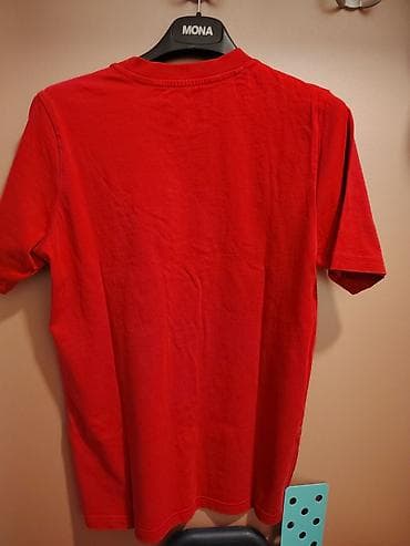 elipsa zimske jakne cena: Adidas majica kratkih rukava – crvena - Model: klasičan T‑shirt — 4