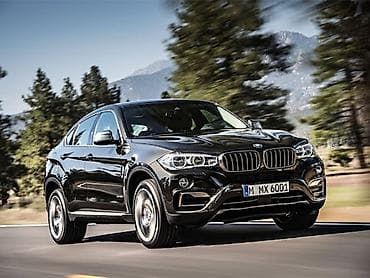 BMW X6 – sportski SUV coupe - Model: BMW X6 (F16) - Pogon: xDrive